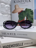 Chanel Cat-Eye Silver Lens Sunglasses for Men & Women - 448925