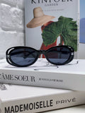 Chanel Cat-Eye Blue Lens Sunglasses for Men & Women
