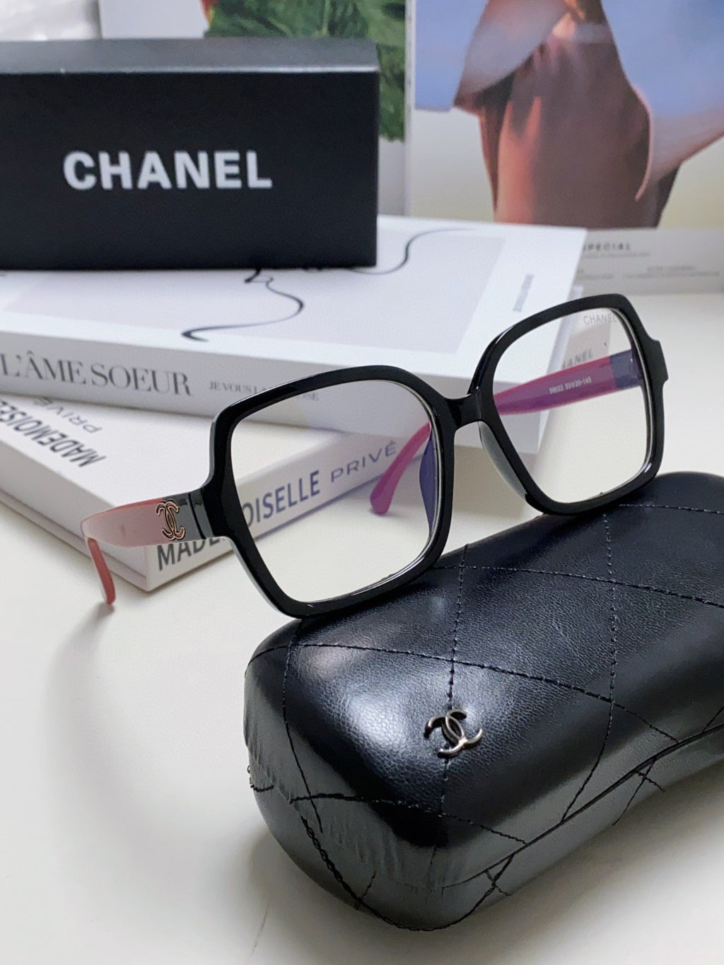 Chanel Fashion Gray Lens Sunglasses for Men & Women - 448931 - detail image 7
