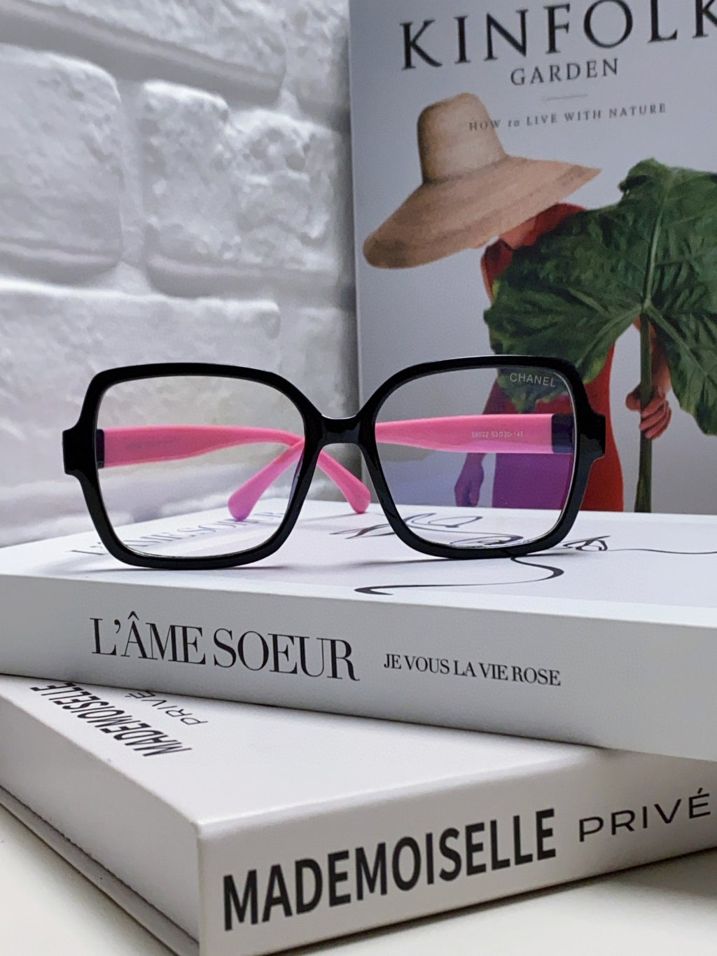 Chanel Fashion Pink Lens Sunglasses for Men & Women - 448932 - detail image 4