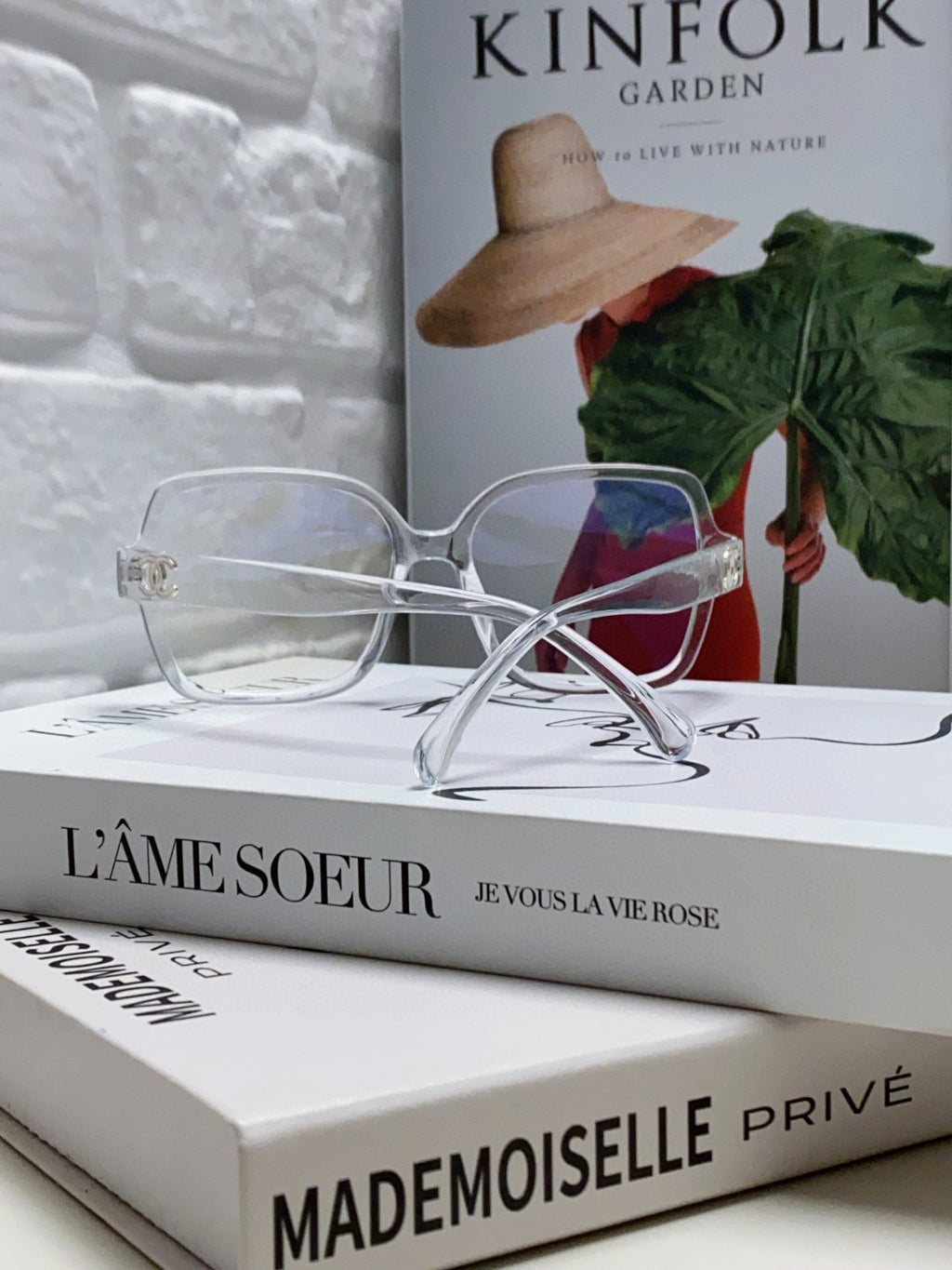 Chanel Fashion Gray Lens Sunglasses for Men & Women - 448933 - detail image 2