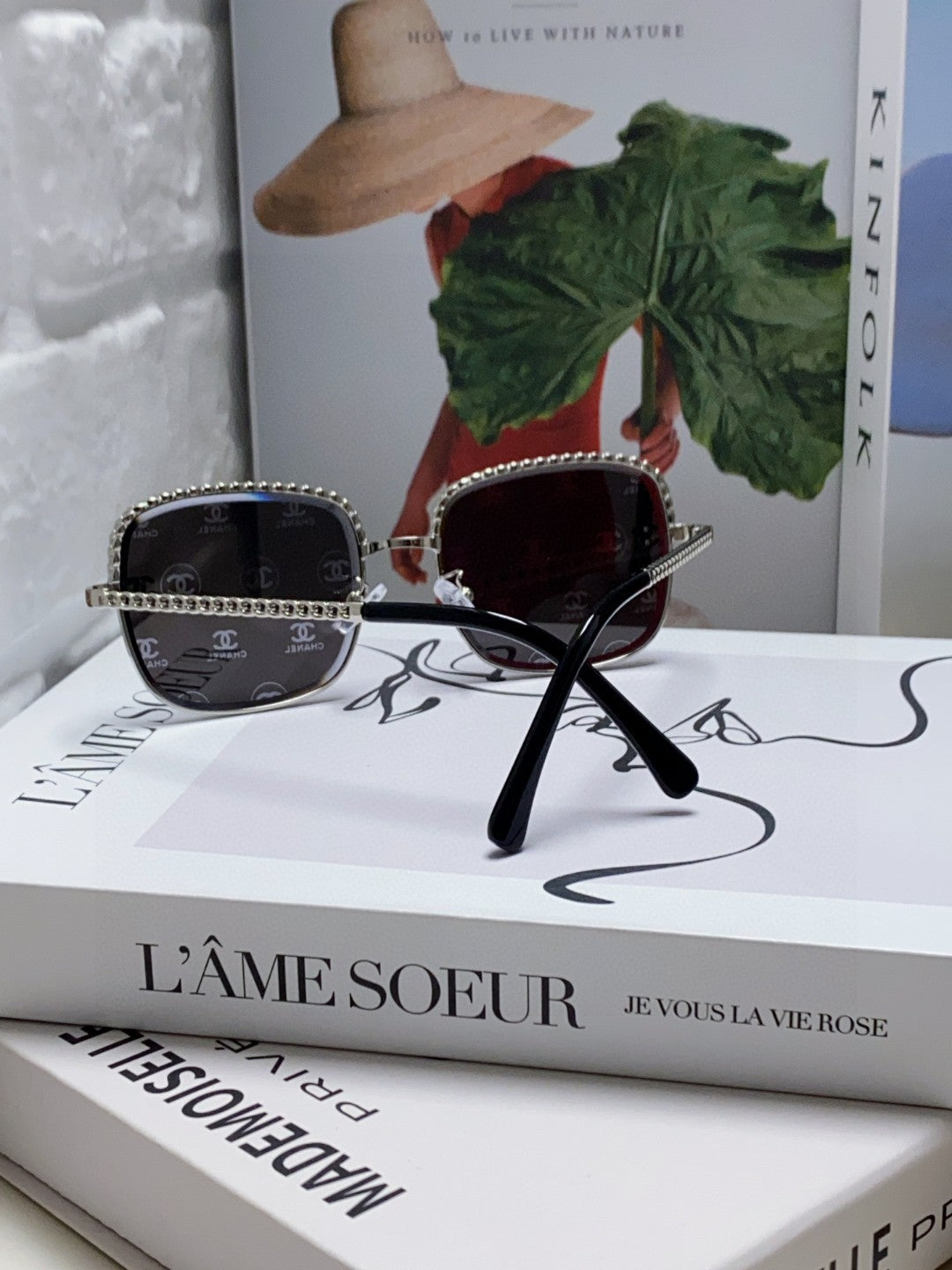 Chanel Fashion Gray Lens Sunglasses for Men & Women - 448934
