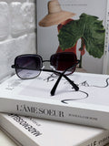 Chanel Fashion Silver Lens Sunglasses for Men & Women - 448935