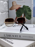 Chanel Fashion Gray Lens Sunglasses for Men & Women - 448936