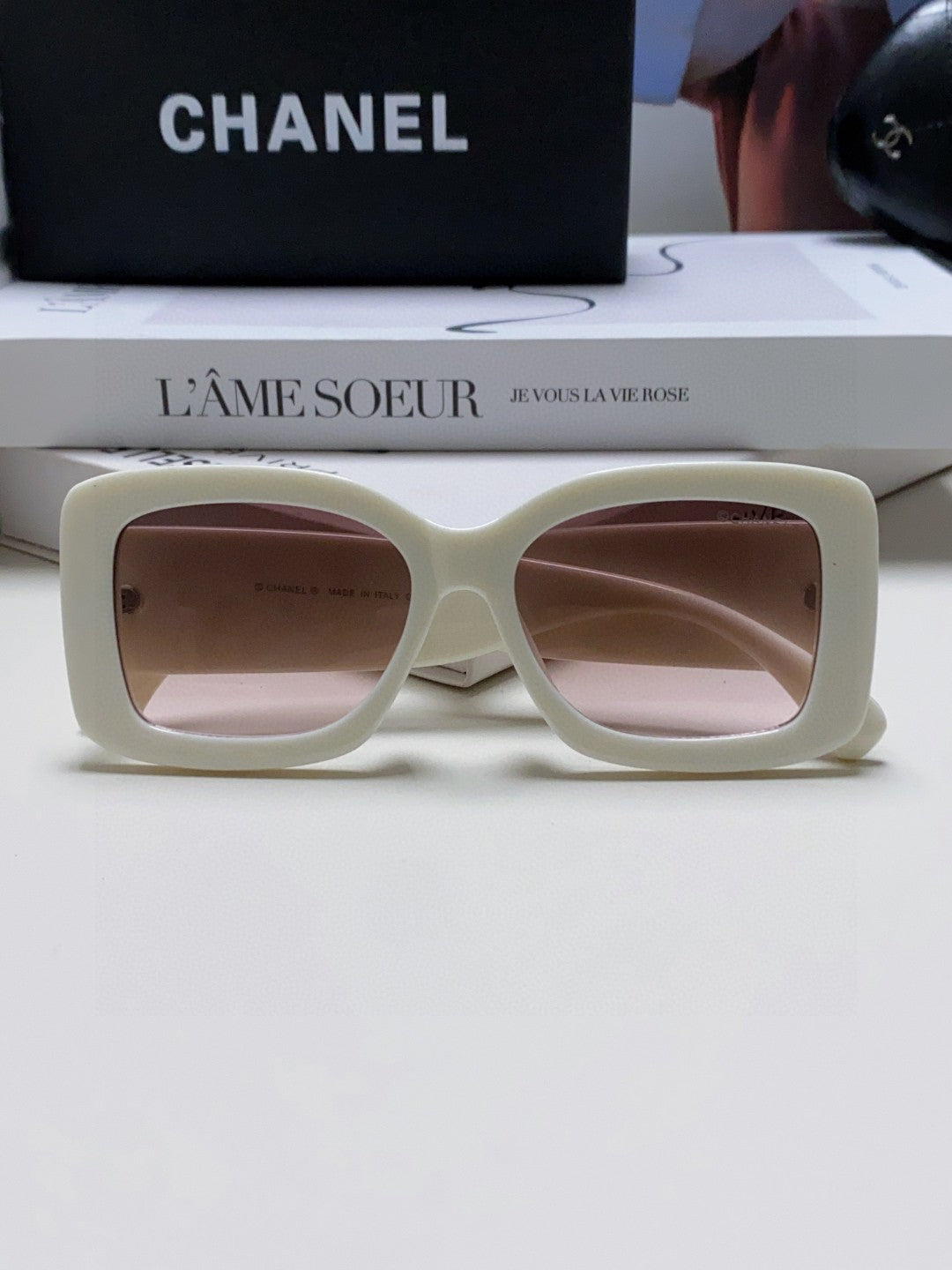 Chanel Fashion Silver Lens Sunglasses for Men & Women - 448938 - detail image 6