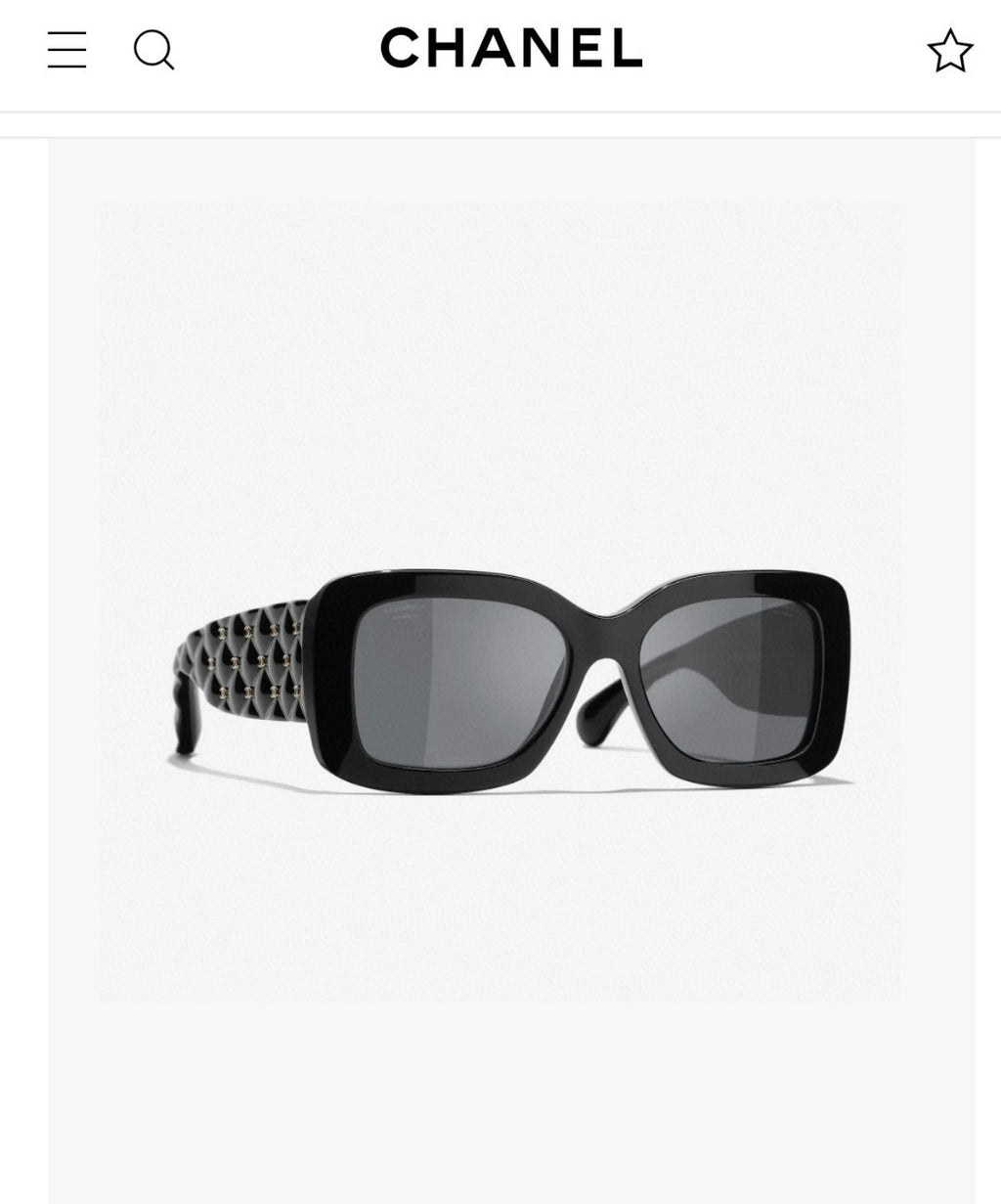 Chanel Fashion Gold Lens Sunglasses for Men & Women - 448940