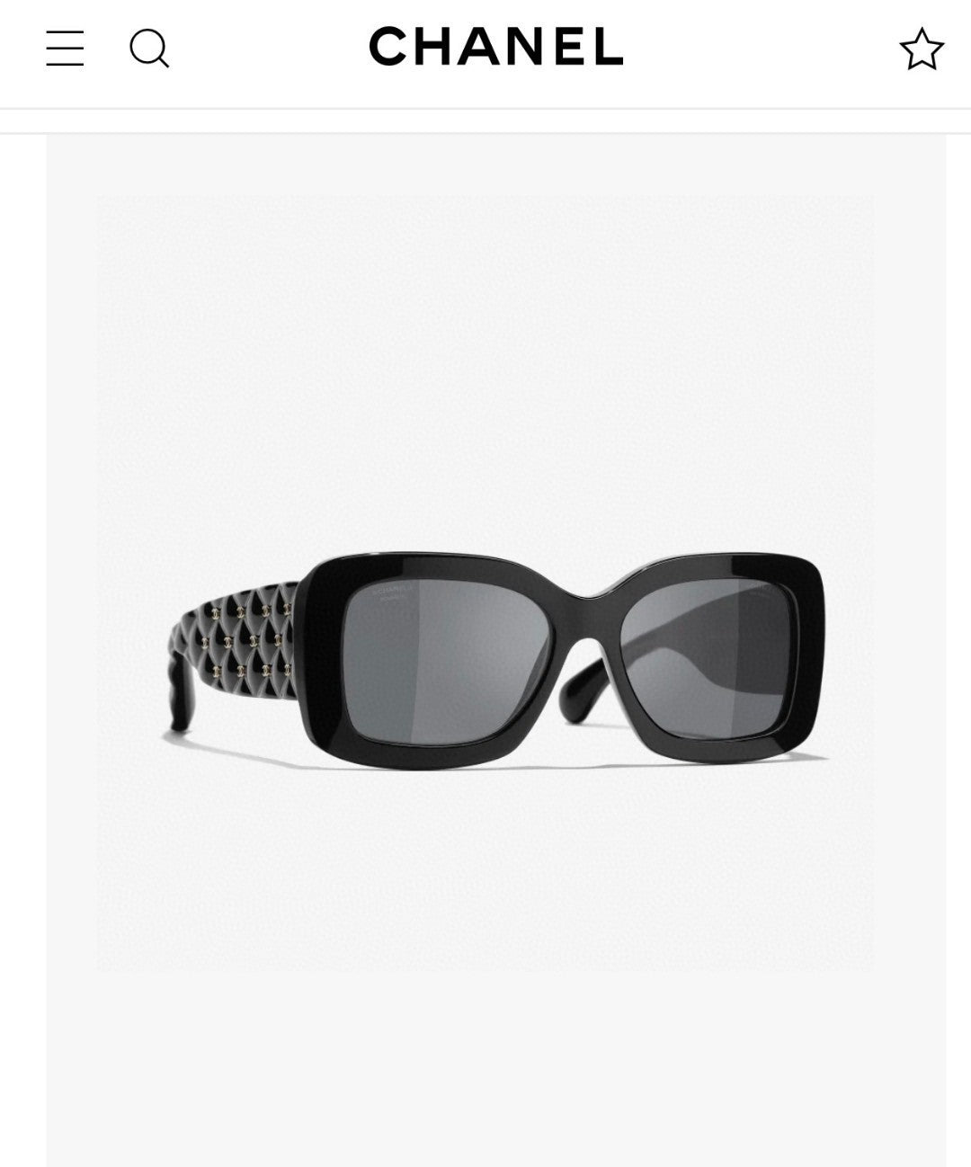 Chanel Fashion Gold Lens Sunglasses for Men & Women - 448940