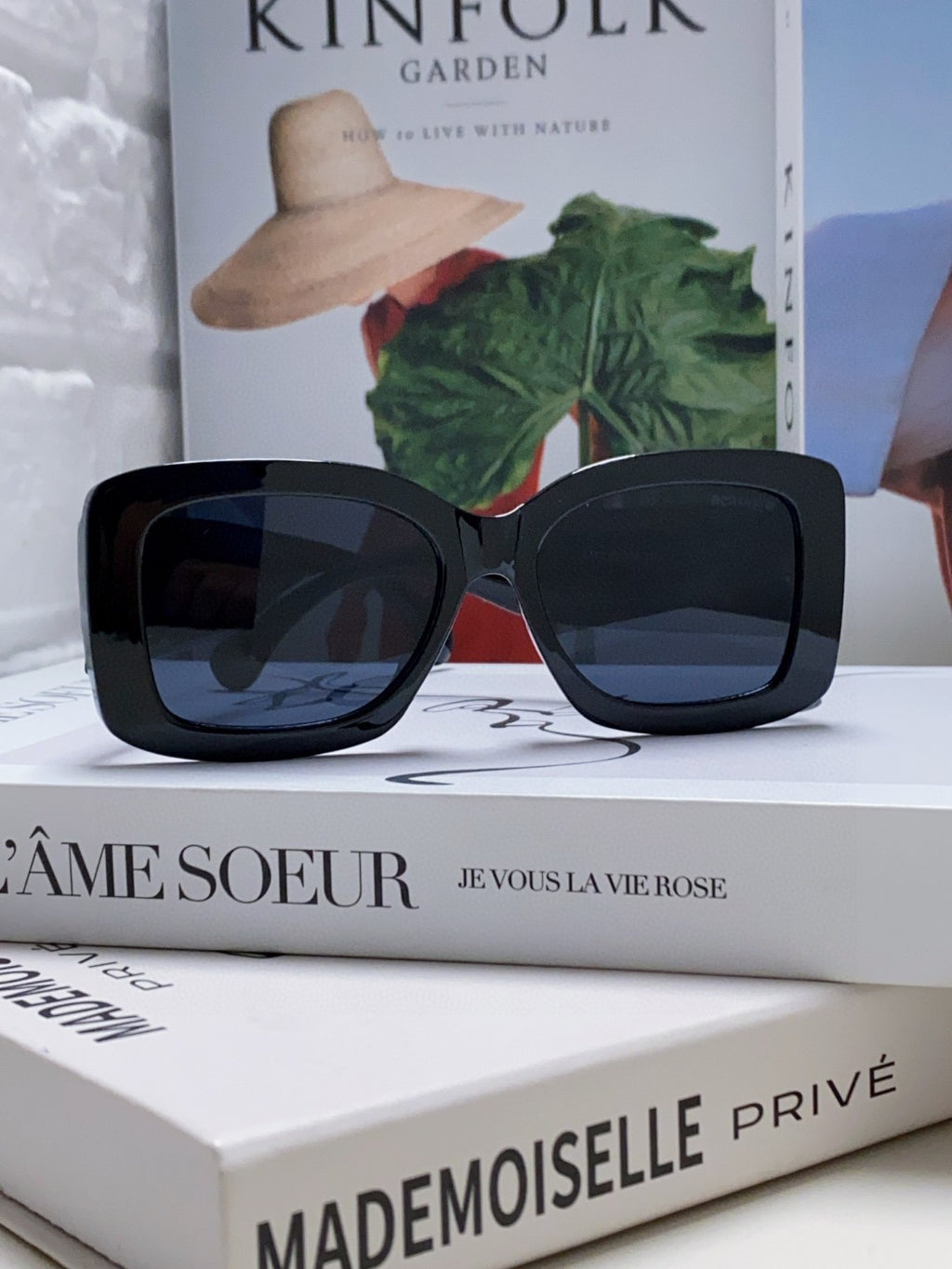Chanel Fashion Gold Lens Sunglasses for Men & Women - 448940 - detail image 3