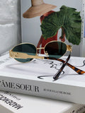 Celine Cat-Eye Gray Lens Sunglasses for Men & Women