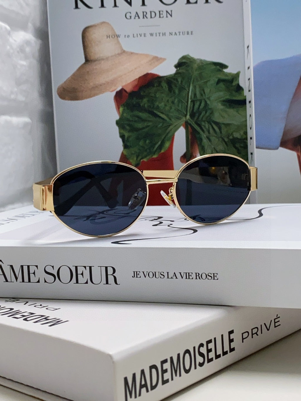 Celine Cat-Eye Red Lens Sunglasses for Men & Women