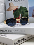 Celine Cat-Eye Red Lens Sunglasses for Men & Women