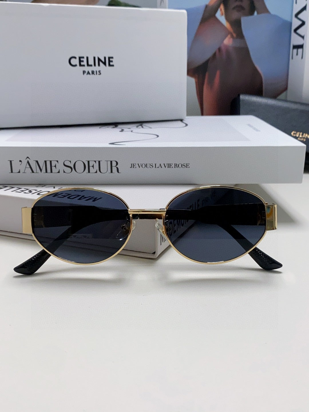 Celine Cat-Eye Red Lens Sunglasses for Men & Women - detail image 6