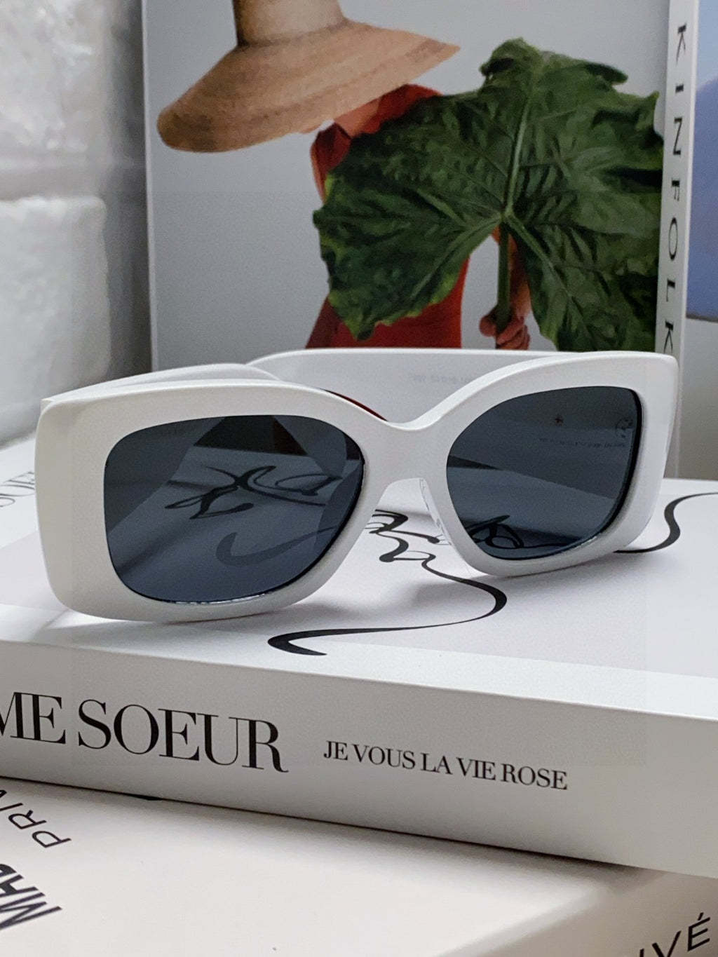 Celine Square Gray Lens Sunglasses for Women