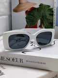 Celine Square Gray Lens Sunglasses for Women