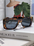 Celine Square Blue Lens Sunglasses for Women