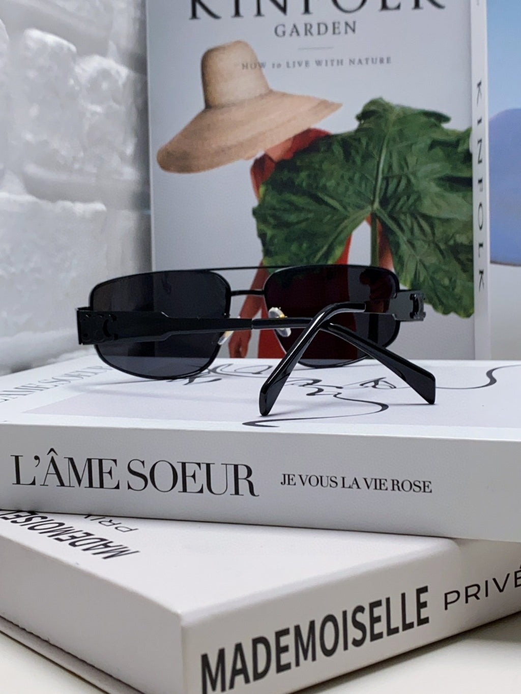 Celine CL40278 Metal Aviator Silver Lens Sunglasses for Men & Women - 465475 - detail image 2
