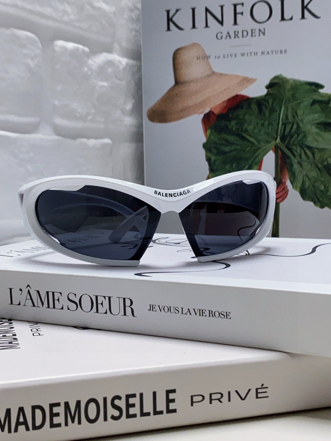 Balenciaga BB0318S Fashion Blue Lens Sunglasses for Men & Women