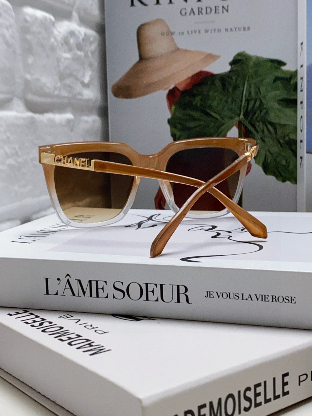 Chanel Square Gray Lens Sunglasses for Men & Women - 465041 - detail image 2