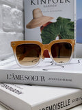 Chanel Square Gray Lens Sunglasses for Men & Women - 465041
