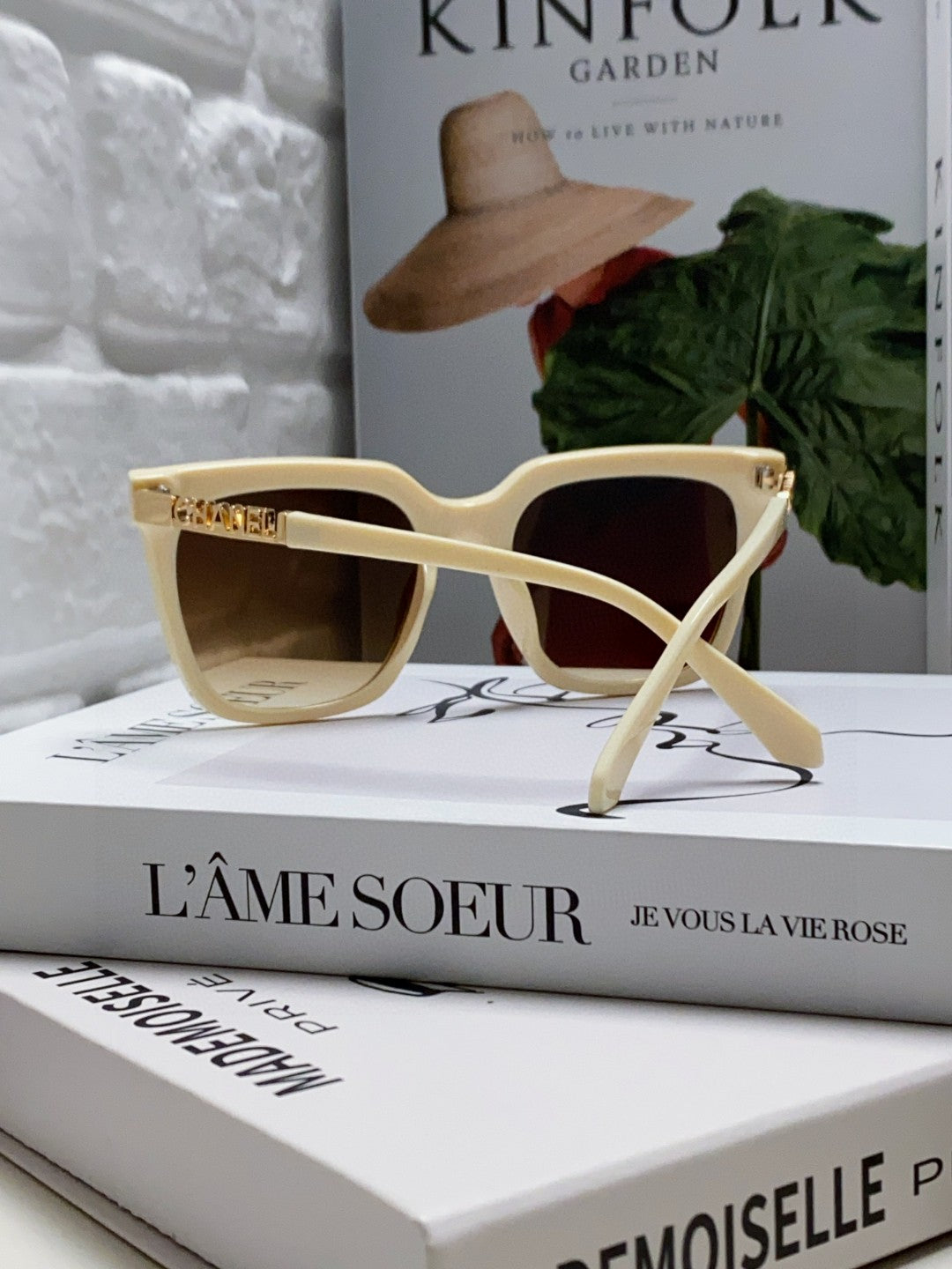 Chanel Square Brown Lens Sunglasses for Men & Women - 465042 - detail image 2