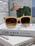 Chanel Square Brown Lens Sunglasses for Men & Women - 465042