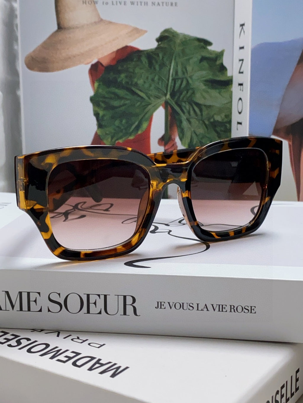 Chanel Fashion Red Lens Sunglasses for Men & Women - 465045