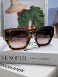 Chanel Fashion Red Lens Sunglasses for Men & Women - 465045