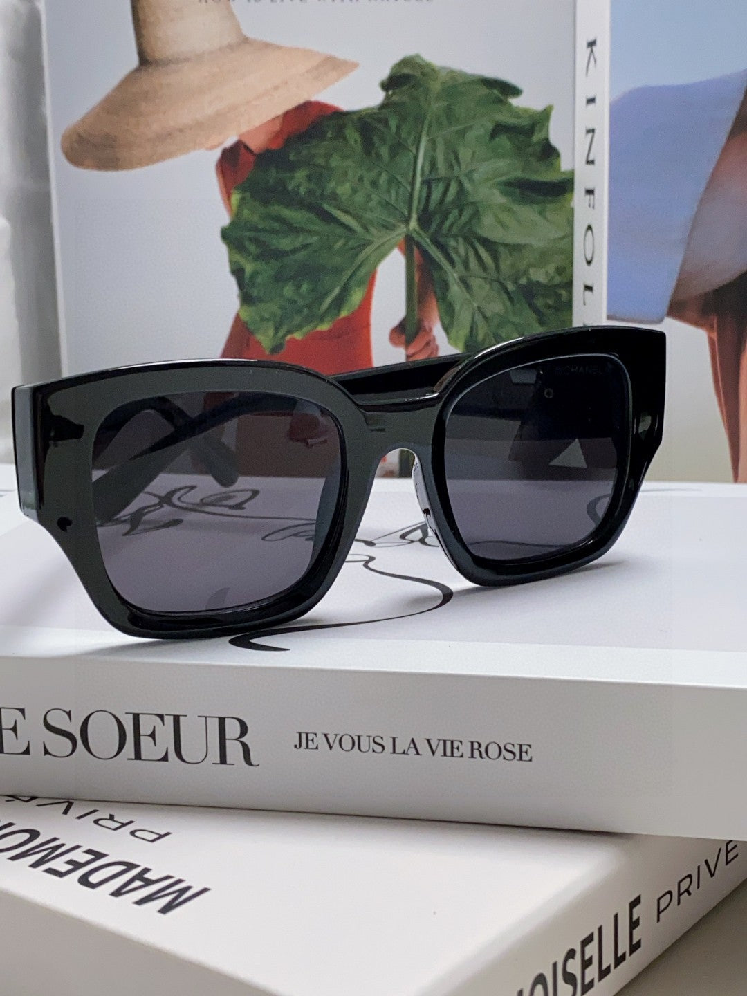 Chanel Fashion Brown Lens Sunglasses for Men & Women - 465046