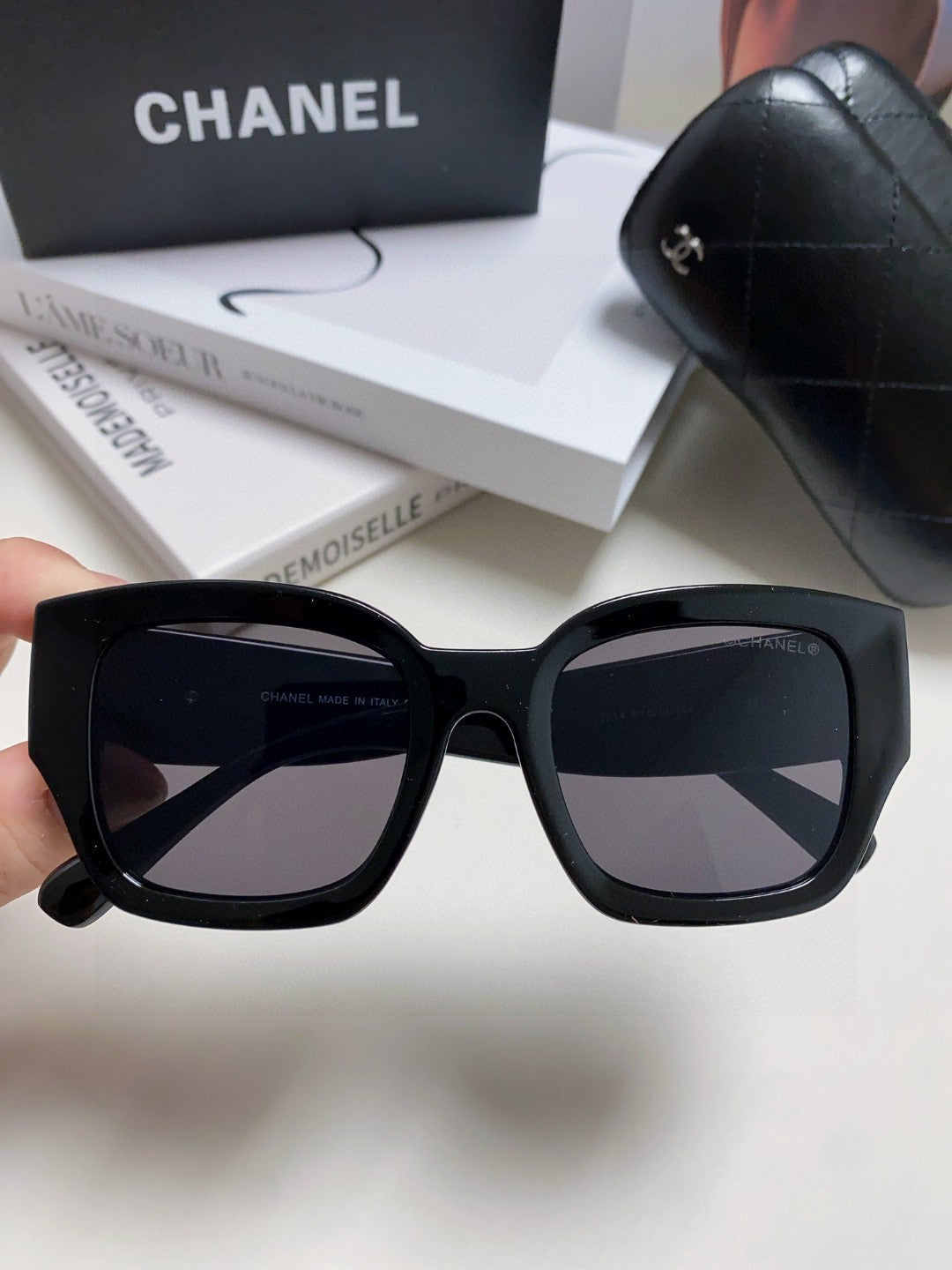 Chanel Fashion Brown Lens Sunglasses for Men & Women - 465046 - detail image 3