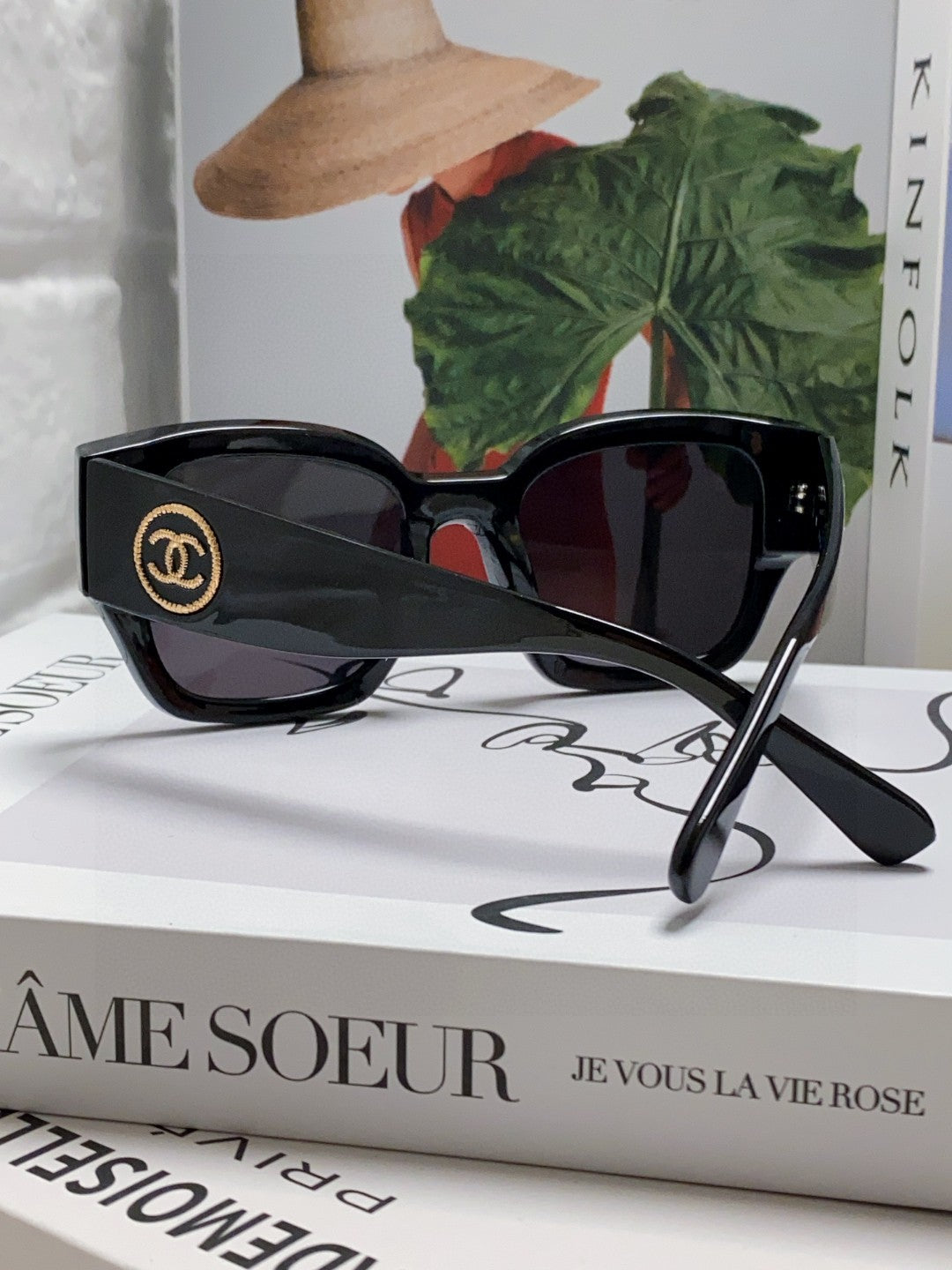 Chanel Fashion Brown Lens Sunglasses for Men & Women - 465046 - detail image 2