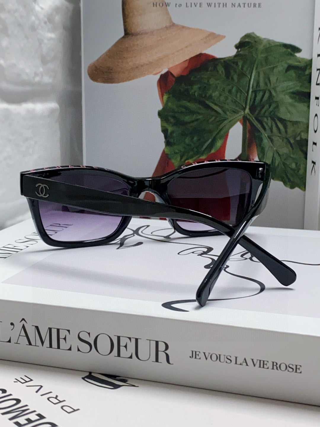 Chanel Square Gray Lens Sunglasses for Women