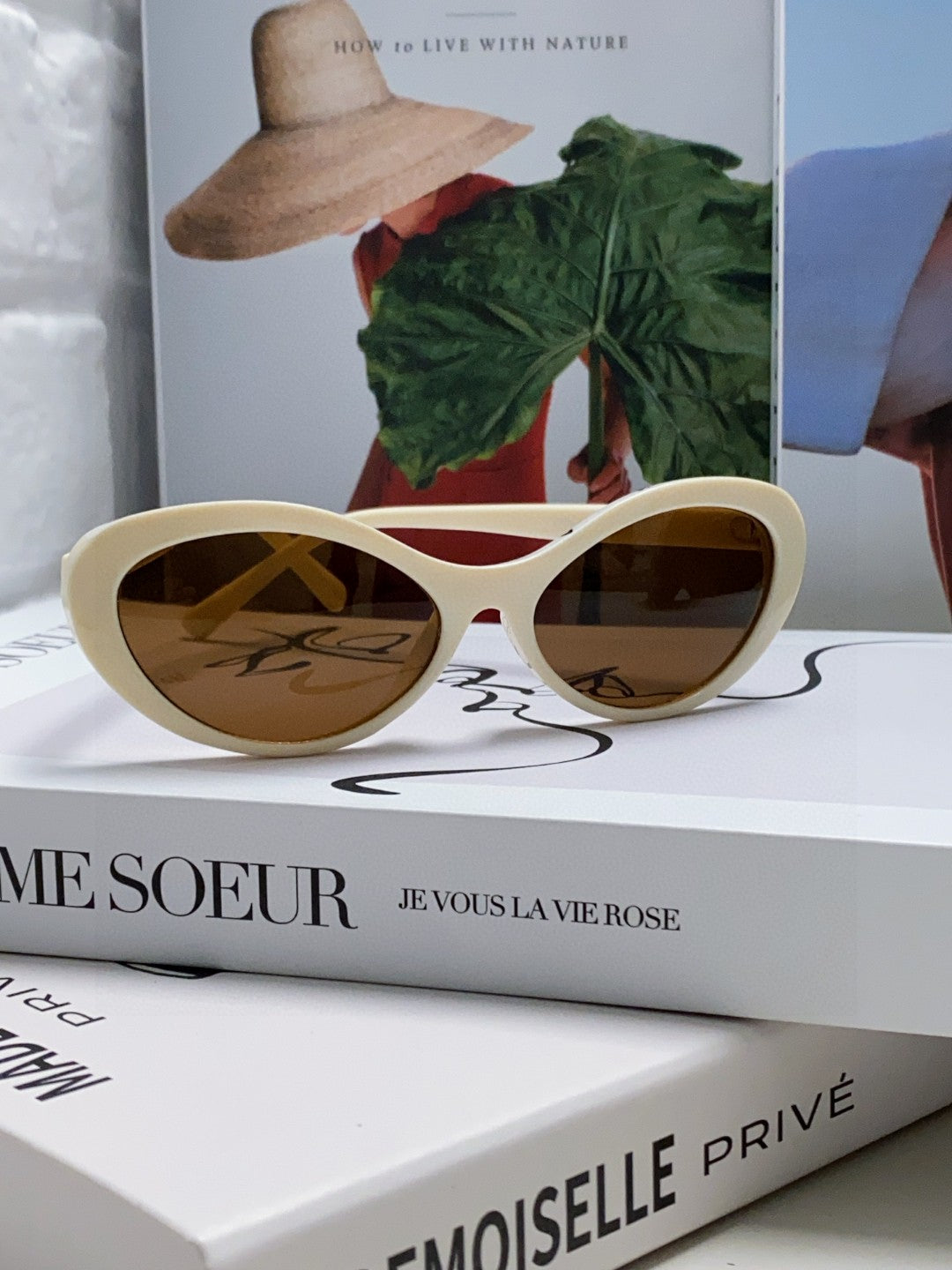Chanel Cat-Eye Brown Lens Sunglasses for Men & Women - 465056