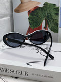 Chanel Cat-Eye Brown Lens Sunglasses for Men & Women - 465058