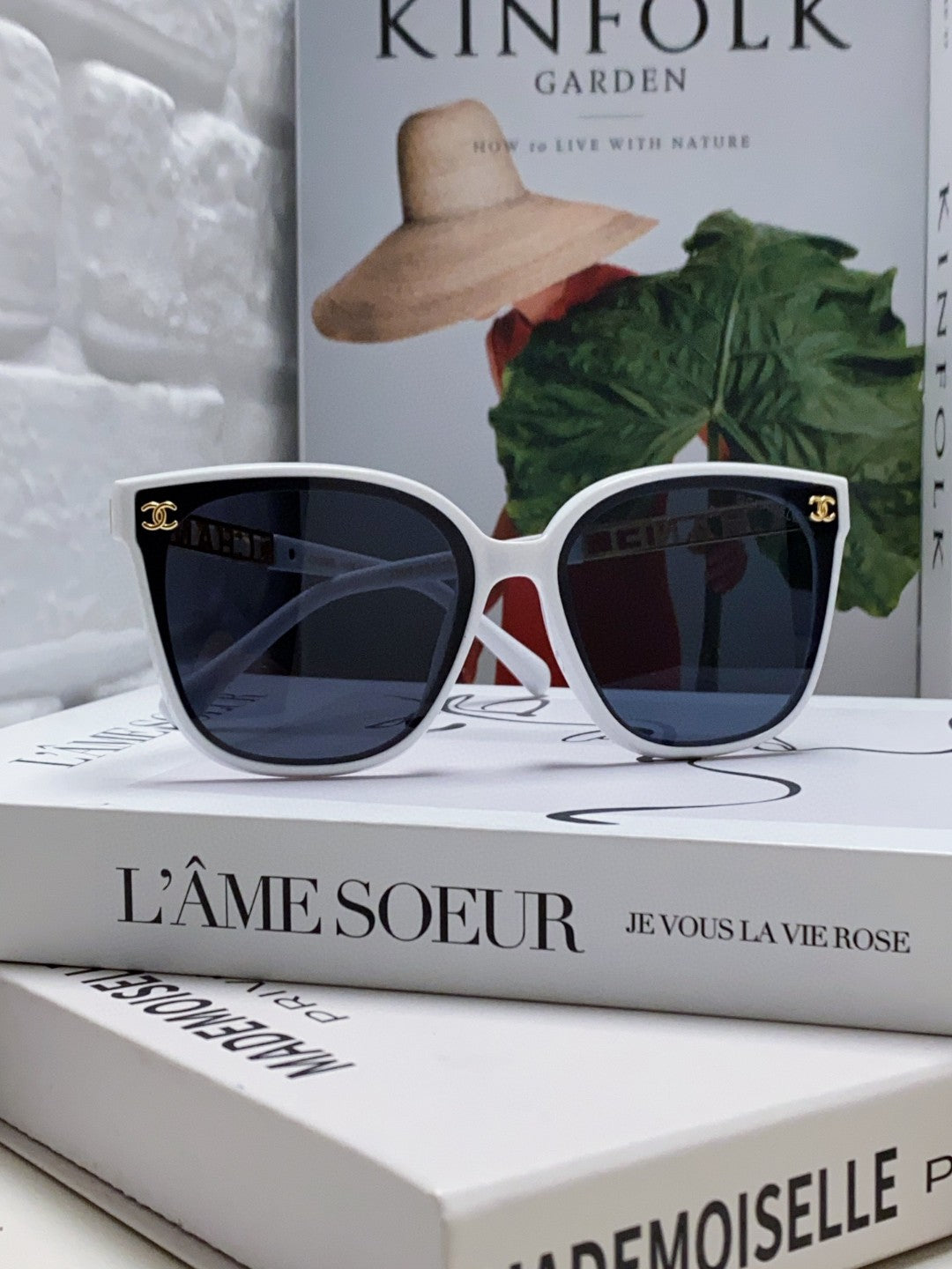 Chanel Square Blue Lens Sunglasses for Men & Women - 465060