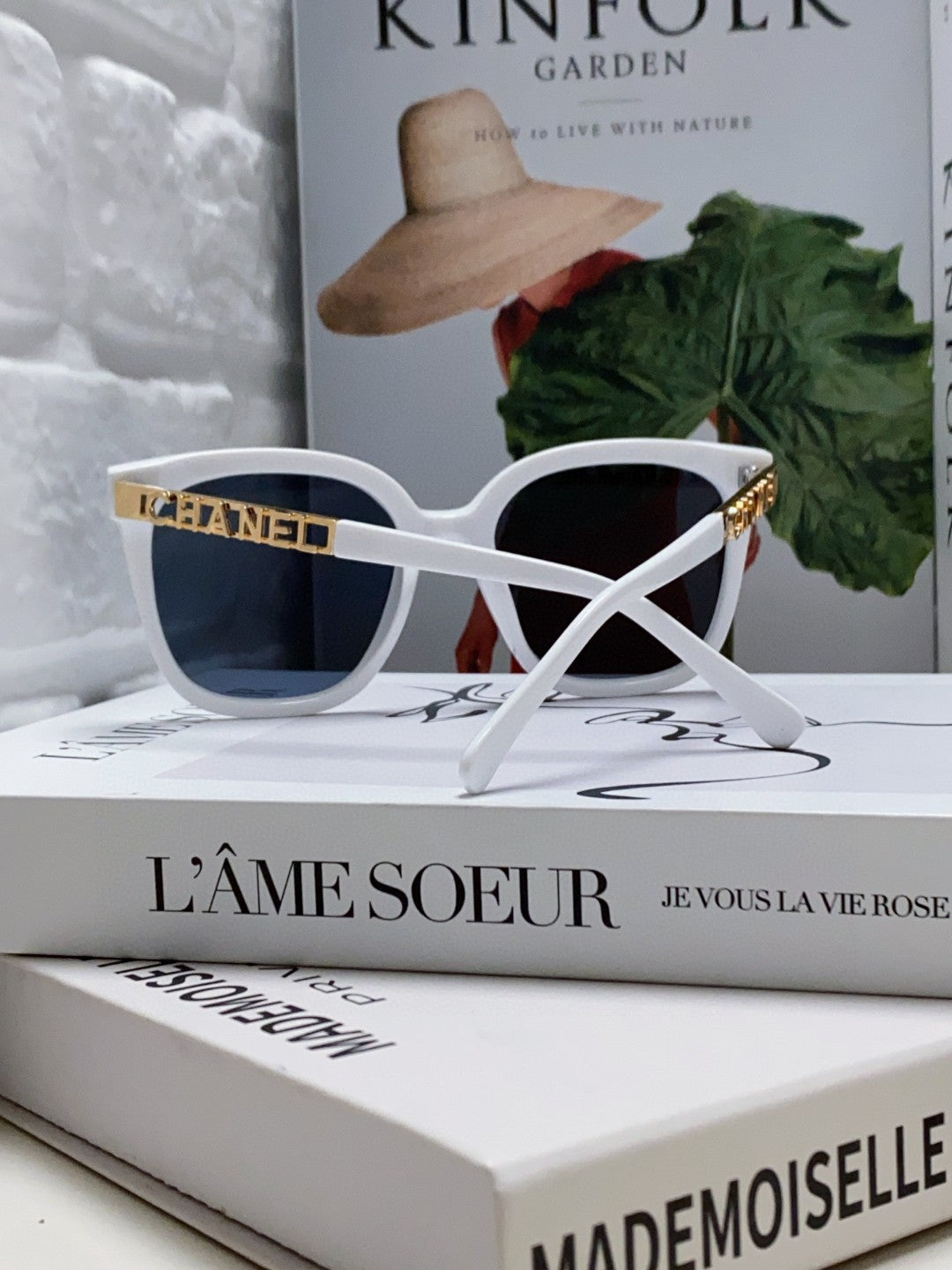 Chanel Square Blue Lens Sunglasses for Men & Women - 465060 - detail image 2