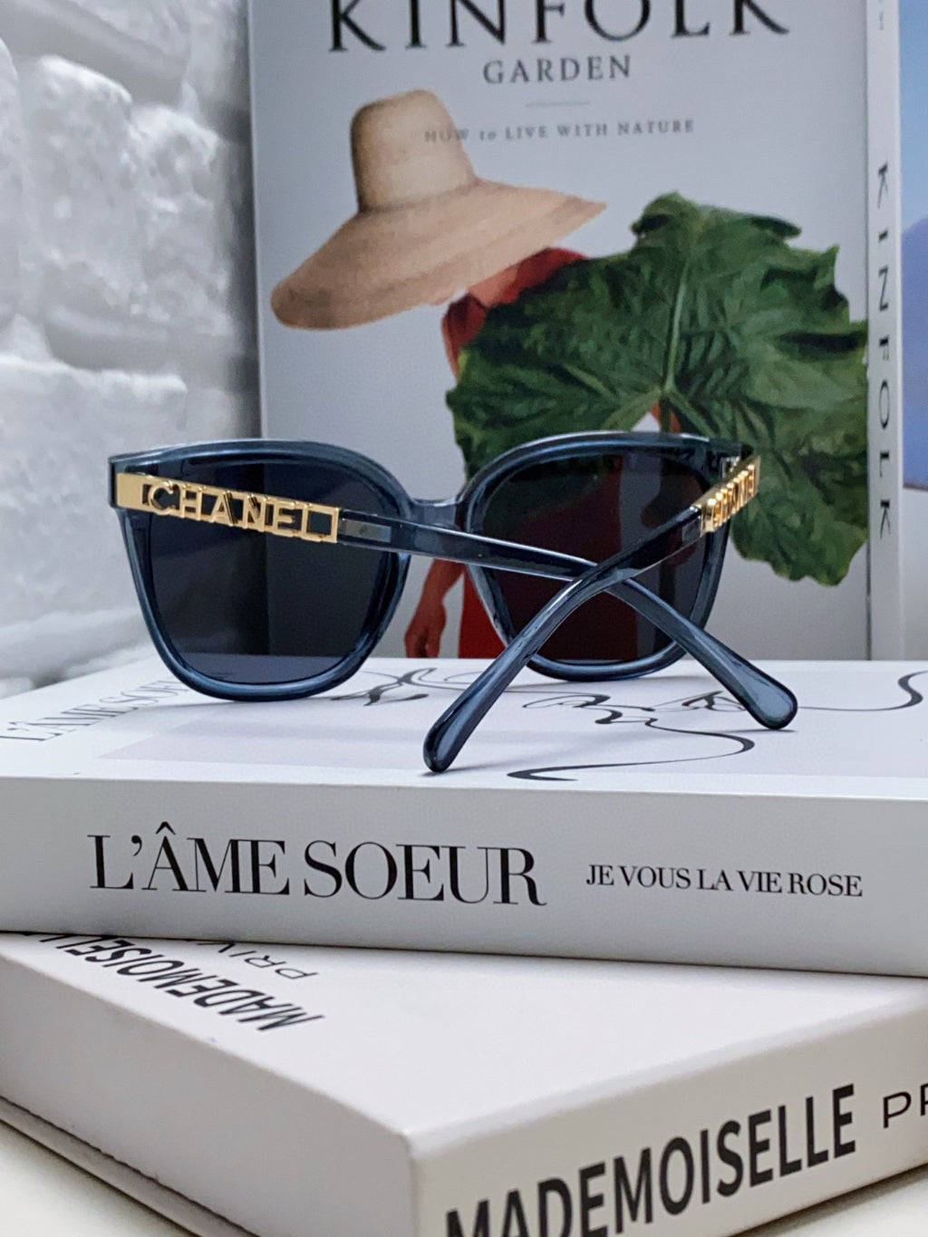 Chanel Square Blue Lens Sunglasses for Men & Women - 465061 - detail image 2