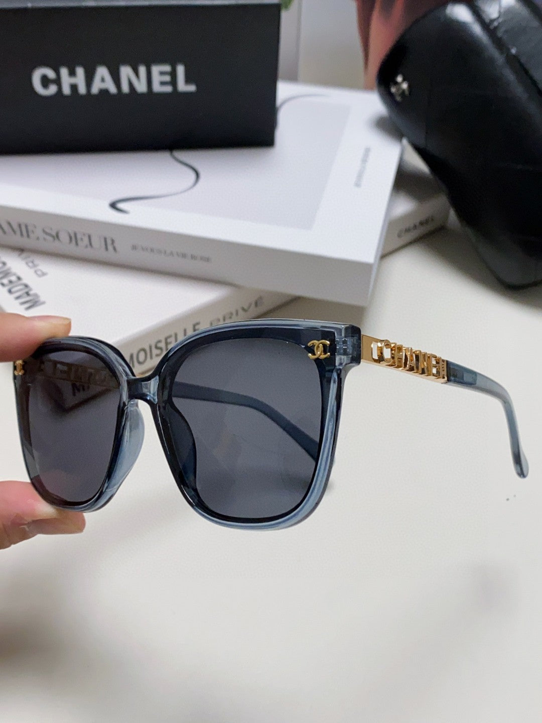 Chanel Square Blue Lens Sunglasses for Men & Women - 465061 - detail image 5
