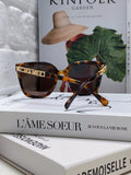 Chanel Square Silver Lens Sunglasses for Men & Women - 465062