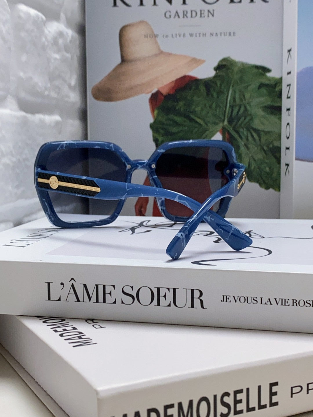 Chanel Polarized Fashion Blue Lens Sunglasses for Men & Women
