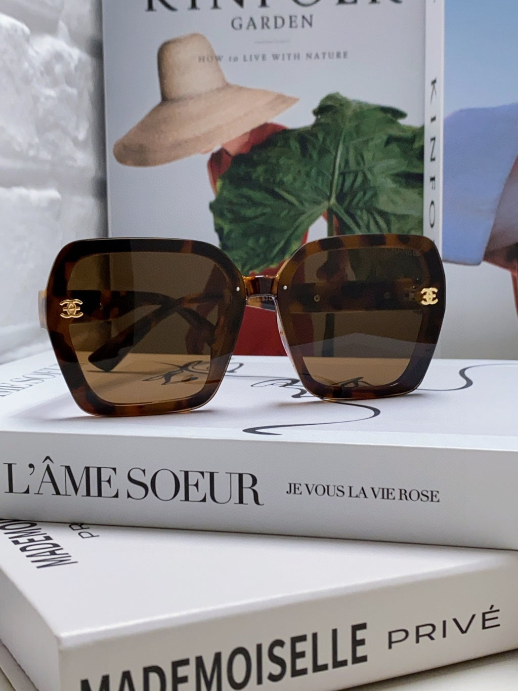 Chanel Polarized Fashion Brown Lens Sunglasses for Men & Women - 465066