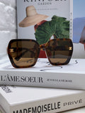 Chanel Polarized Fashion Brown Lens Sunglasses for Men & Women - 465066