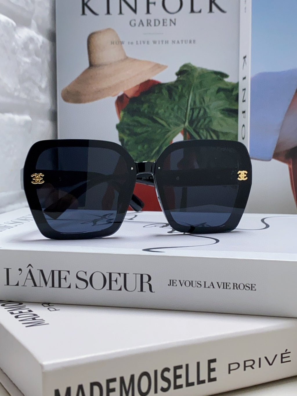 Chanel Polarized Fashion Black Lens Sunglasses for Men & Women - 465067