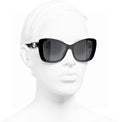 Chanel CH5445H Fashion Brown Lens Sunglasses for Men & Women