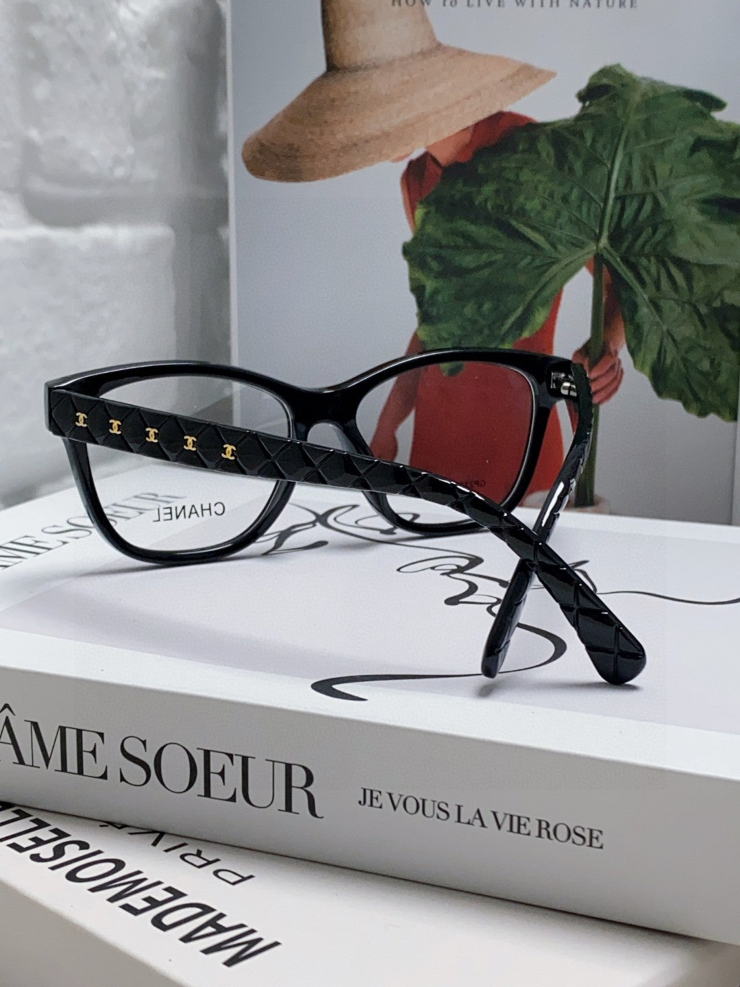 Chanel Fashion Black Lens Sunglasses for Women - detail image 4