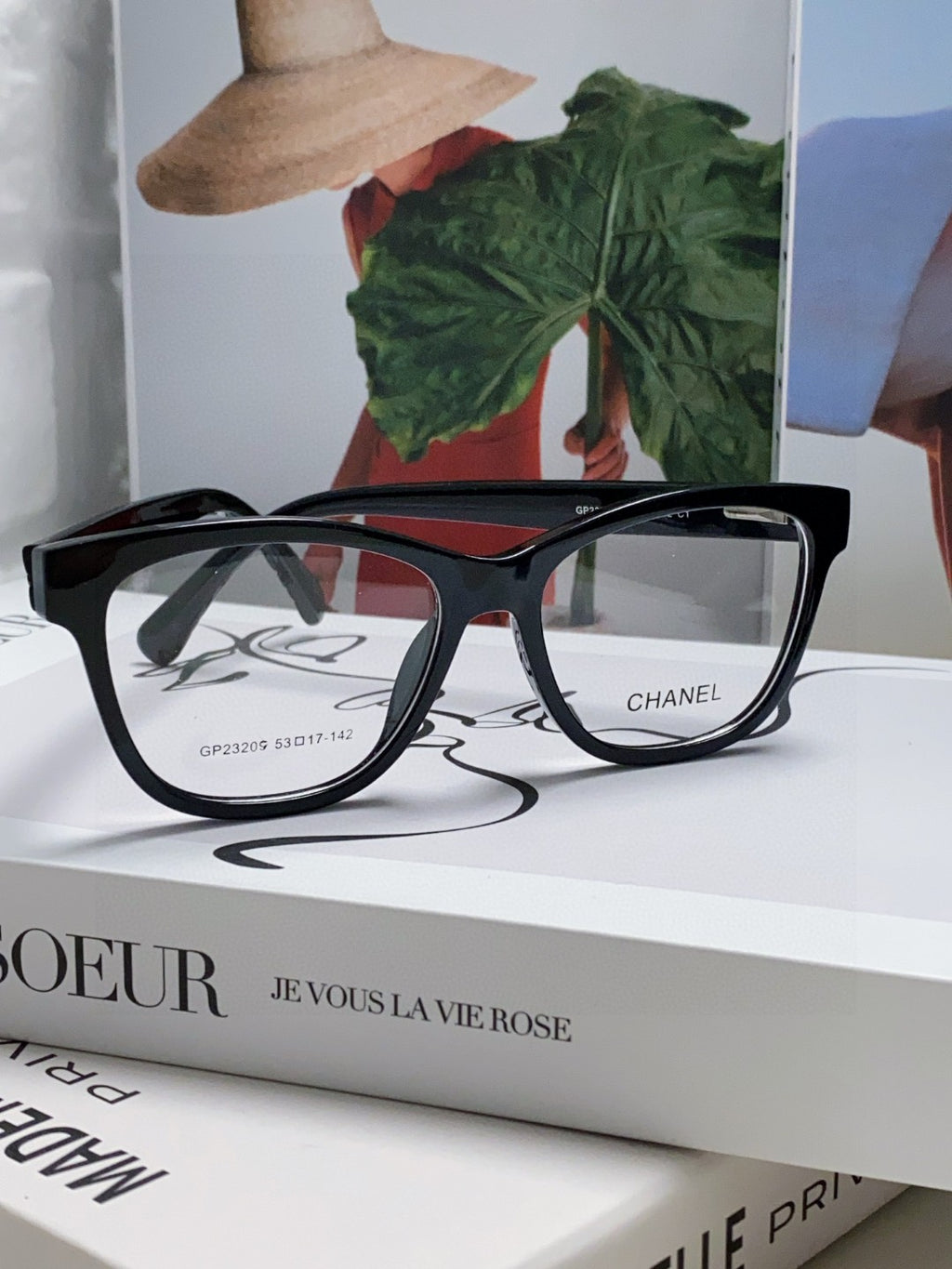 Chanel Fashion Black Lens Sunglasses for Women - detail image 3