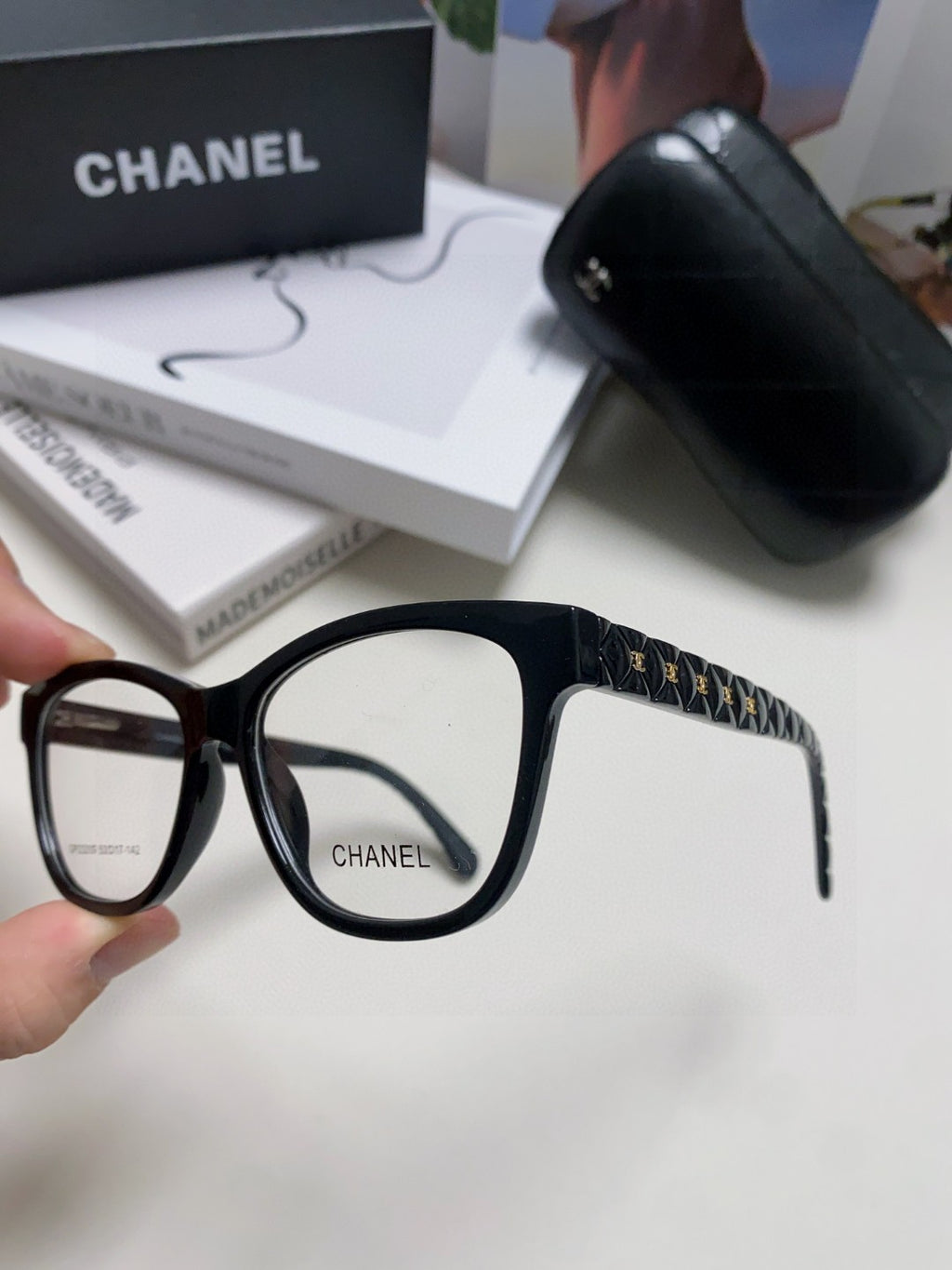 Chanel Fashion Black Lens Sunglasses for Women - detail image 7