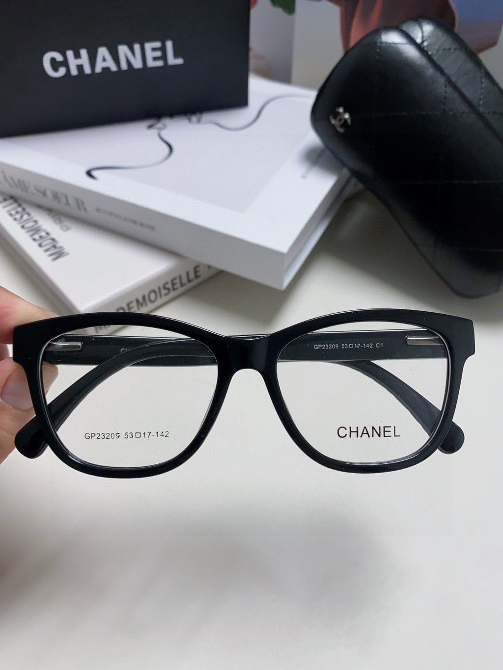 Chanel Fashion Black Lens Sunglasses for Women - detail image 5