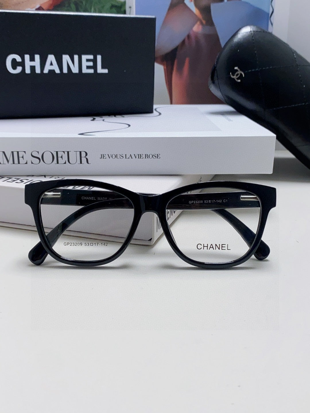 Chanel Fashion Black Lens Sunglasses for Women - detail image 8