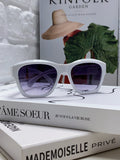 Chanel Folding Fashion Silver Lens Sunglasses for Men & Women