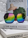 Gucci Polarized Fashion Blue Lens Sunglasses for Men & Women